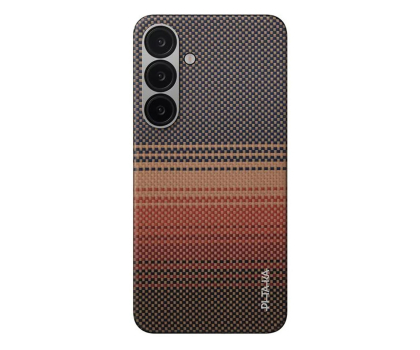 Etui do telefonów PITAKA Tactile Woven Case Sunset Samsung Galaxy S25+
